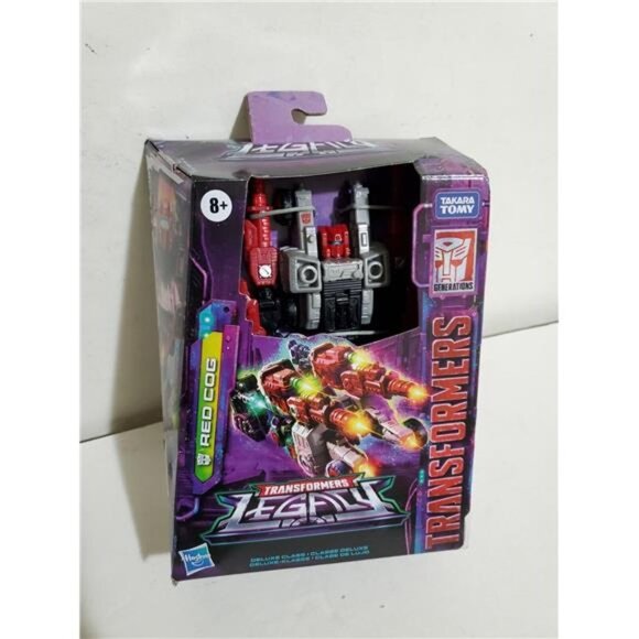 Transformers Generations Legacy Evolution Deluxe Red Cog Weaponizer Pack 220801 - Picture 1 of 6